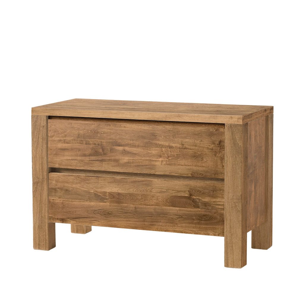 Nara Solid Wood Nightstand