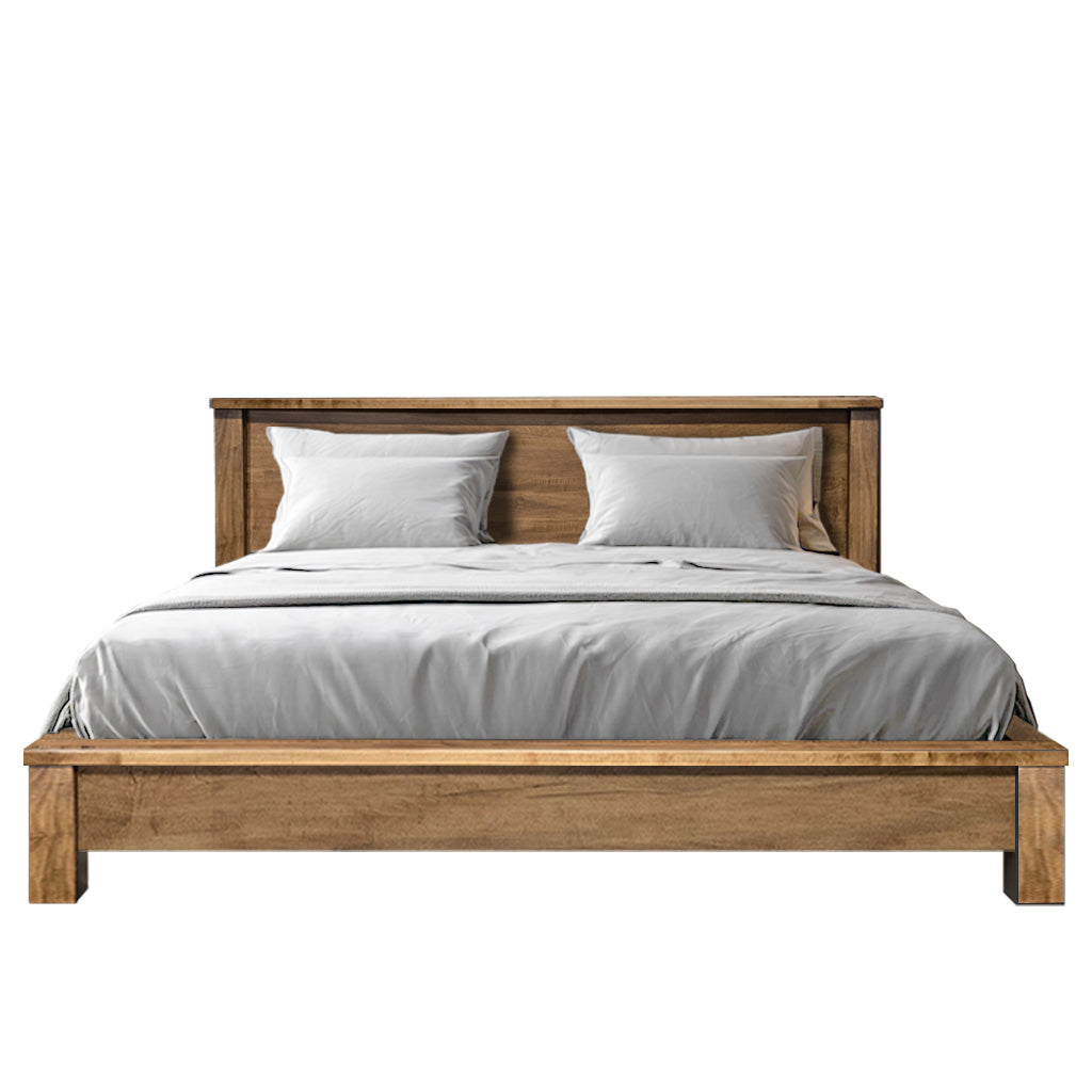 Nara Solid Wood Platform Bed