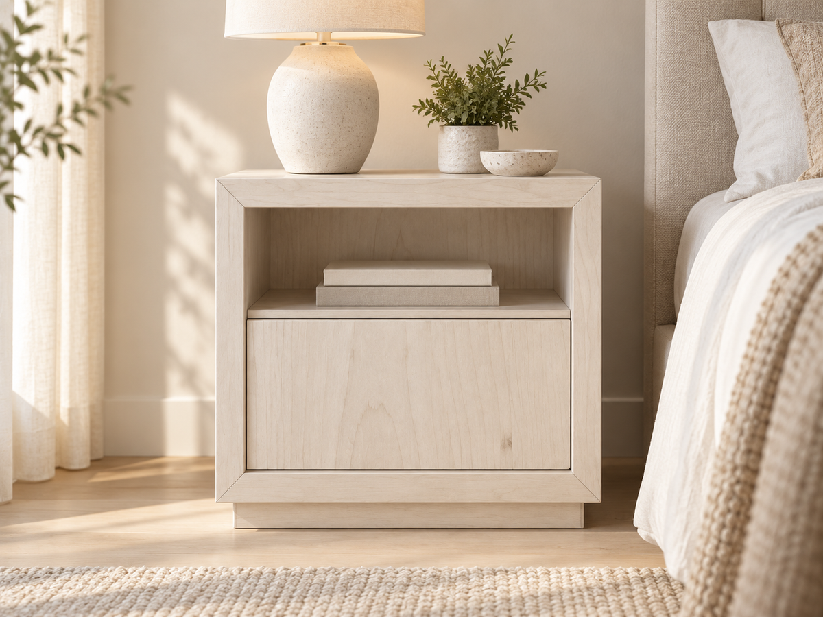 Root Solid Wood Nightstand