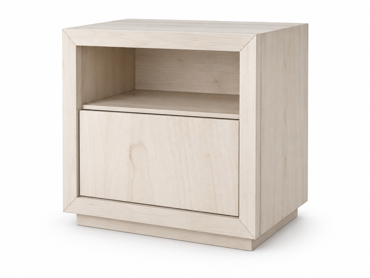 Root Solid Wood Nightstand