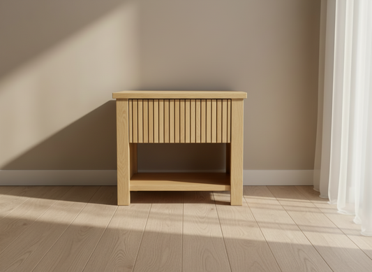 Bayview Solid Wood Nightstand