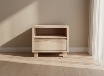 Colt Solid Wood Nightstand