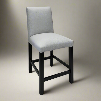 Parsons Bar Chair With Piping