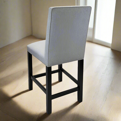 Parsons Bar Chair With Piping