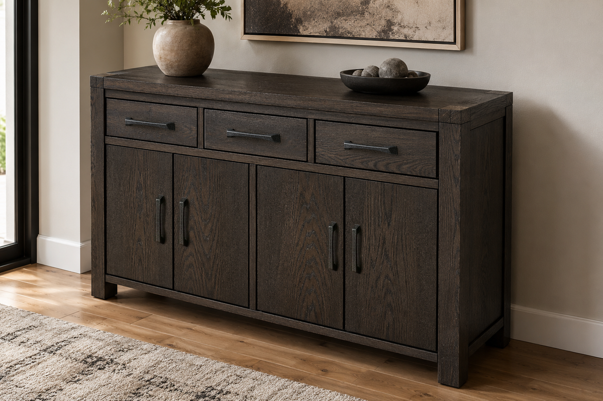 Briar Solid Wood Sideboard
