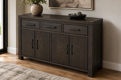 Briar Solid Wood Sideboard