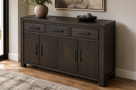 Briar Solid Wood Sideboard