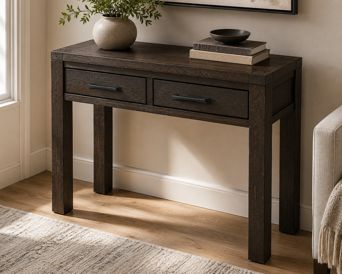 Briar Solid Wood Sofa Table