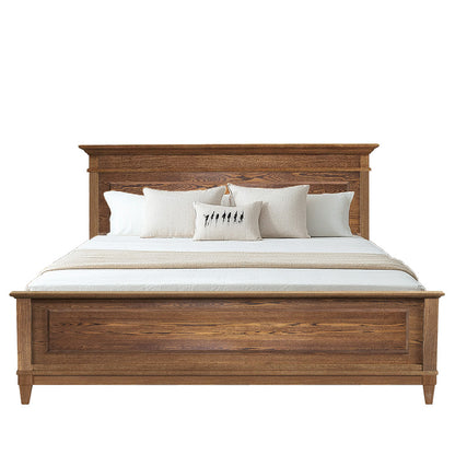 Templeton Solid Wood Bed