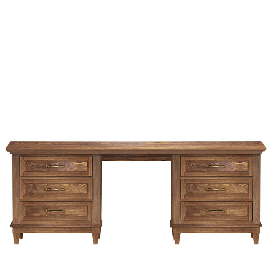 Templeton Solid Wood Makeup Vanity