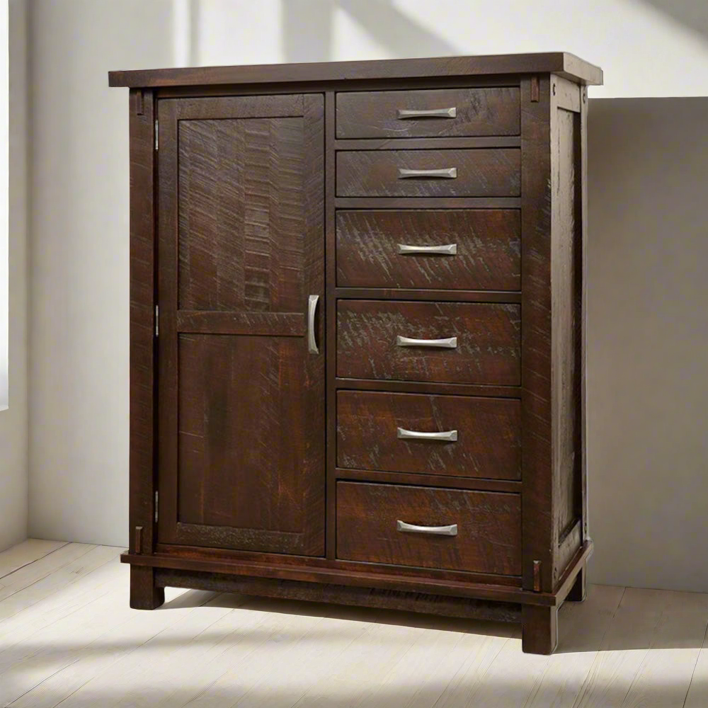 Timber Wardrobe Chest