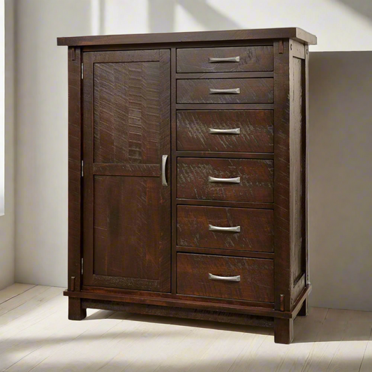 Timber Wardrobe Chest