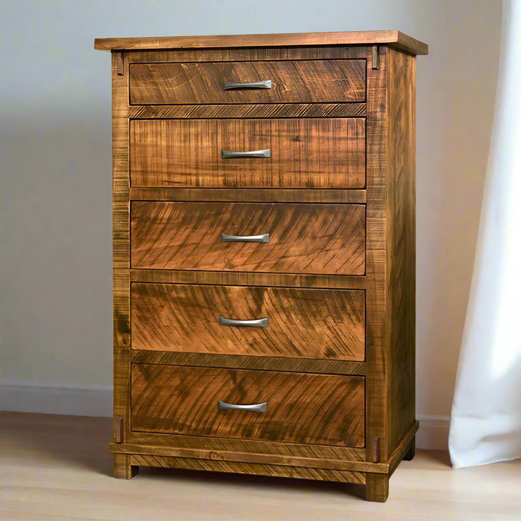Urban Farmhouse Solid Wood Chest