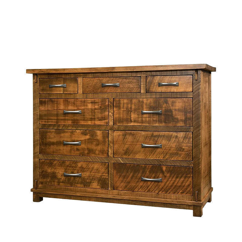 Urban Farmhouse Solid Wood Dresser