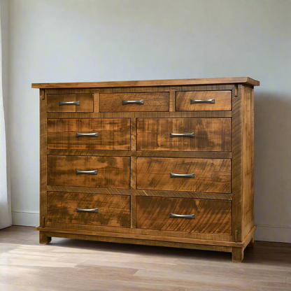Urban Farmhouse Solid Wood Dresser