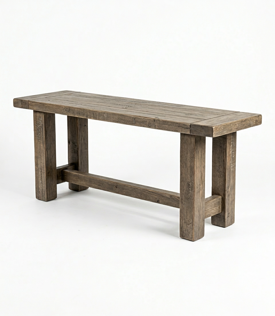 Baron Solid Wood Bench