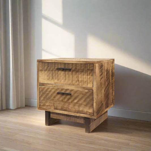Baywood Solid Wood Nightstand