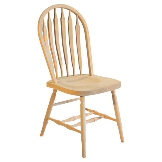 Bent Arrow Hoop Side Chair