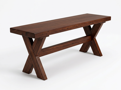 Caspian Solid Wood Bench