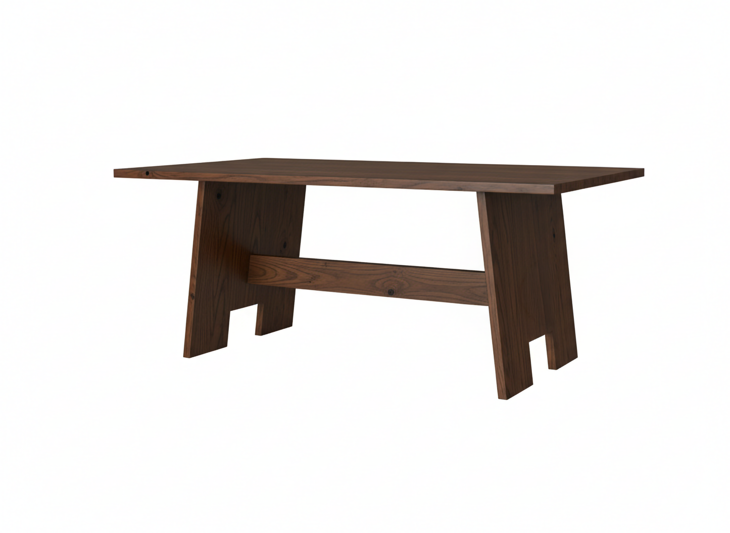 Noosa Solid Wood Dining Table