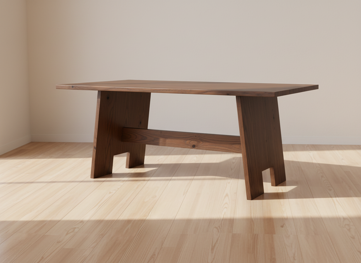 Noosa Solid Wood Dining Table