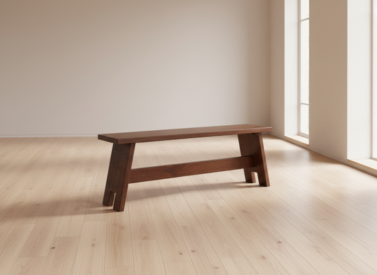 Noosa Solid Wood Bench
