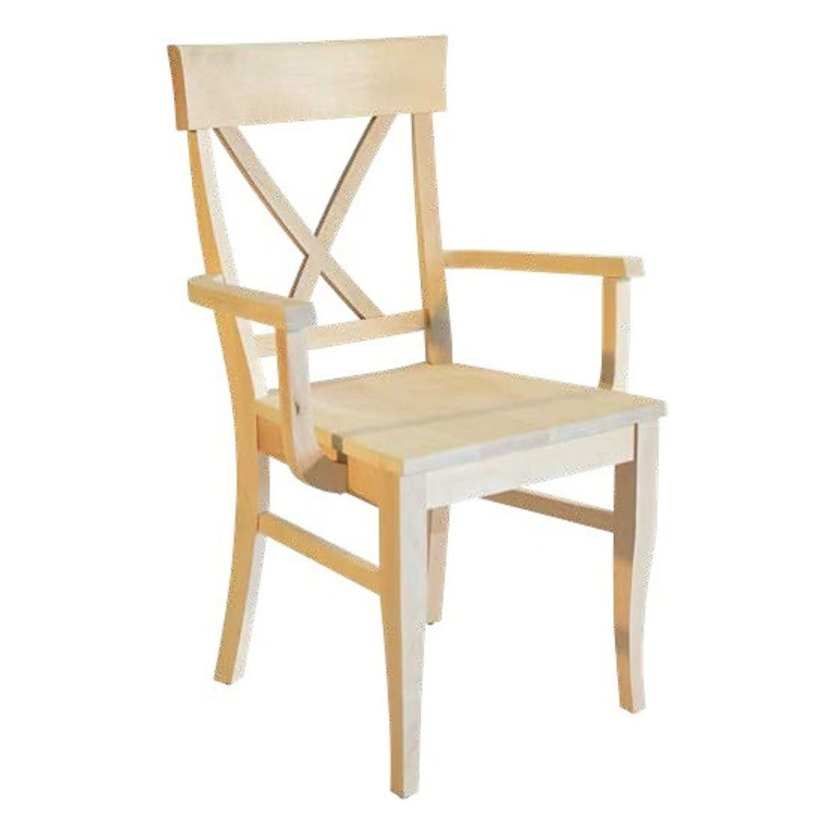 X Back Arm Chair