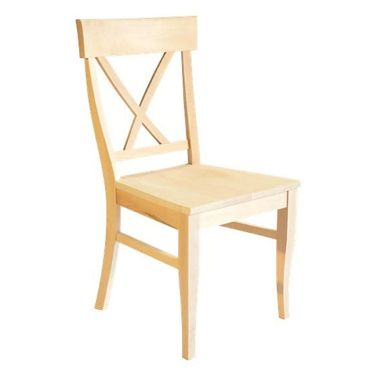 X Back Side Chair